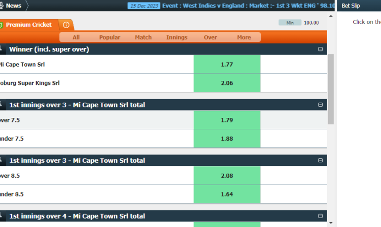 cricket online id Cricket Market, cricket online id, dream444, exch666
