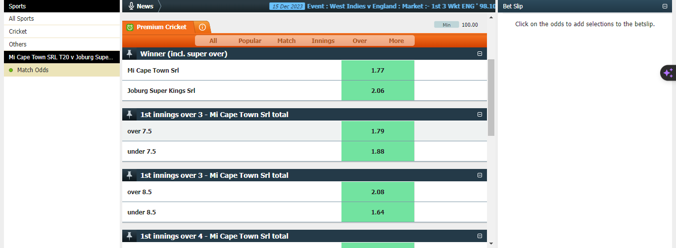 cricket online id Cricket Market, cricket online id, dream444, exch666